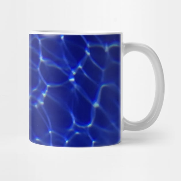 light reflections in blue water by arteonline20